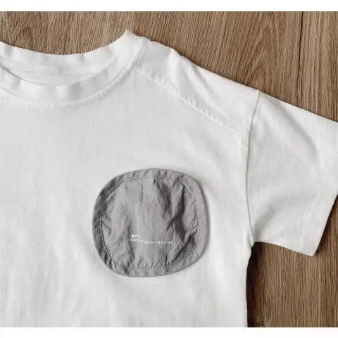 Camisetas Infantis de Manga Curta de Algodão para Meninos, Estampadas Casuais, Soltas e Versáteis, Coleção Verão 2026 - Roupas Infantis