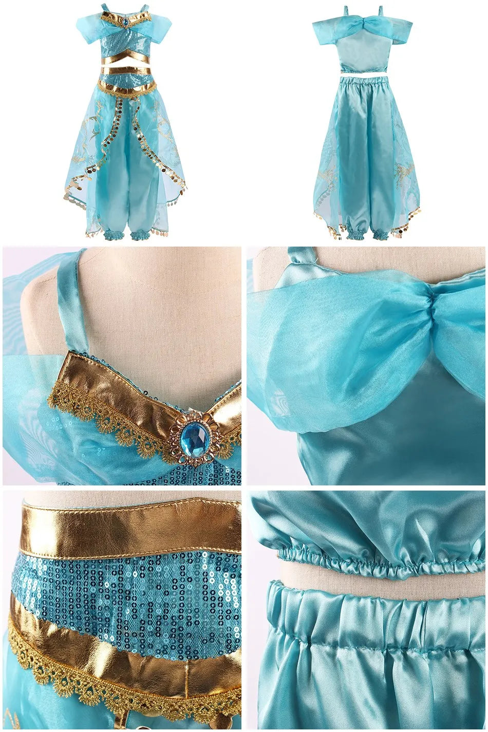 Crianças neve branca cinderela aurora anna elsa traje menina cosplay vestido crianças encanto mirabel pequena sereia roupas de halloween