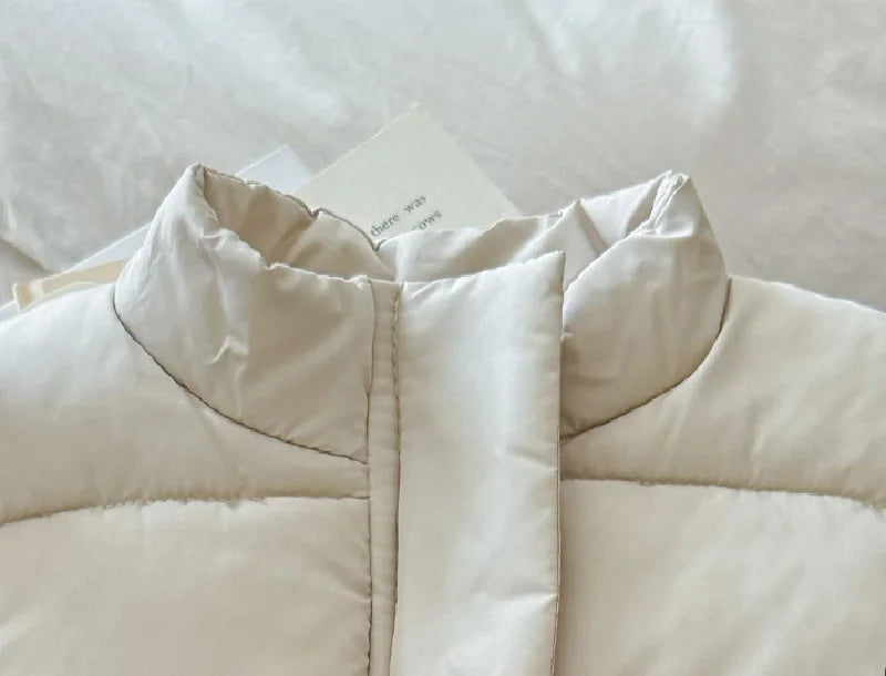 Outono crianças para baixo colete de algodão inverno meninas meninos quentes sem mangas casacos crianças moda roupas outerwear 2-6 anos