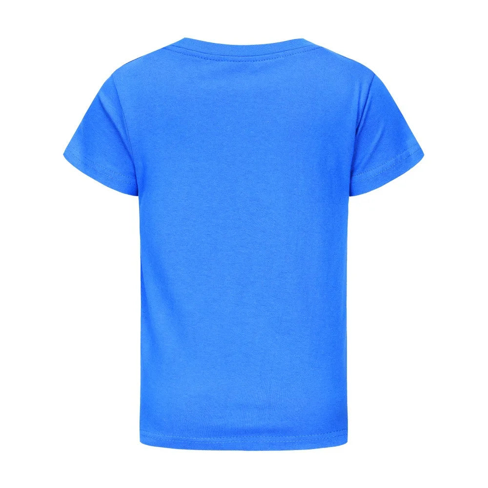 Engraçado batwheels manga curta crianças roupas camisetas verão crianças topos dos desenhos animados camisetas casuais de algodão meninos meninas clothes3057