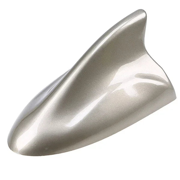 Possbay universal barbatana de tubarão do carro antena telhado decorativa fm am amplificador sinal para qashqai hyundai i20 kia ford bmw vw mazda 3