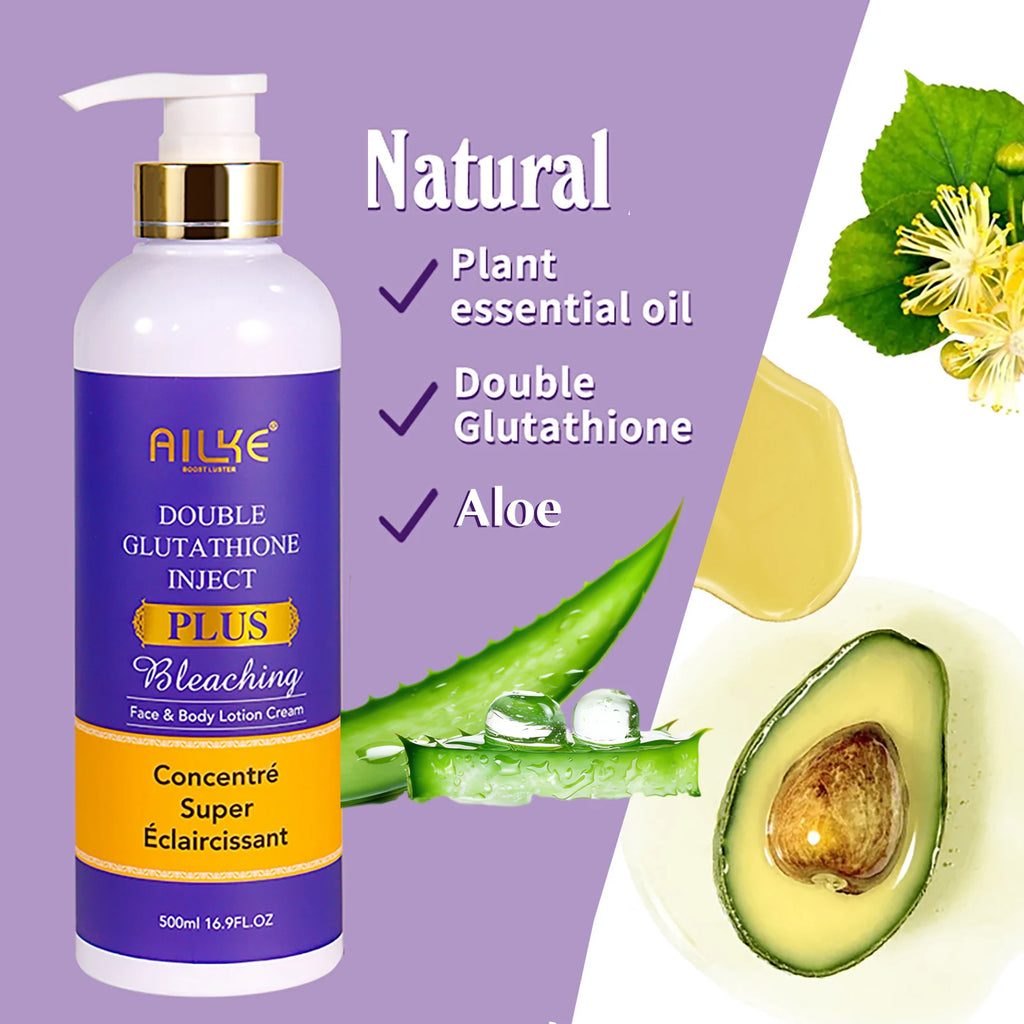 Soro anti-manchas pretas AILKE, essência iluminadora para uma tez uniforme e radiante, reduz sardas, pigmentação, 120 ml