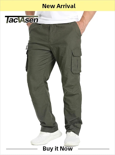 Tacvasen-camiseta de manga curta com bolsos com zíper para homens, roupas de estilo safári, cor sólida, para caminhadas e trabalho, para o verão