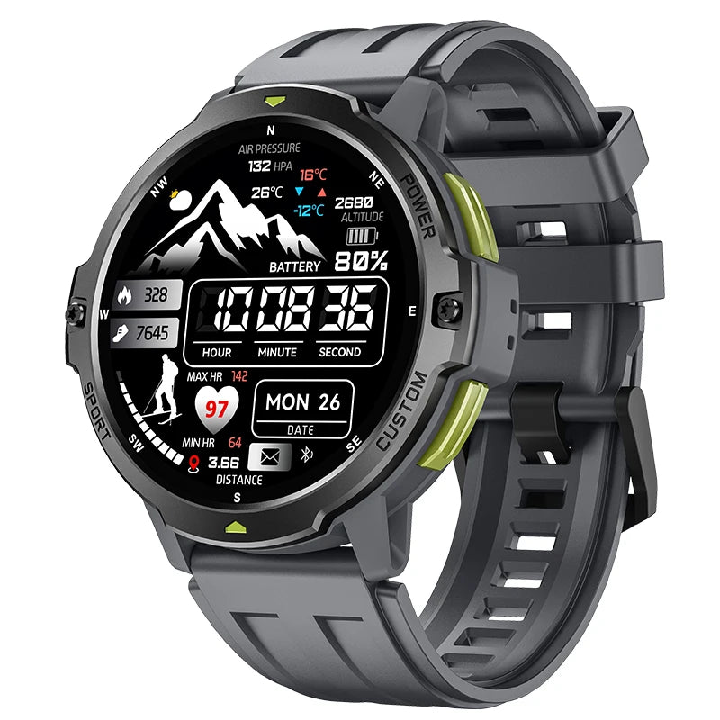 Novo original militar gps smartwatch relógio de fitness 3atm à prova dwaterproof água esportes relógios inteligentes para homem mulher luxo 2026 android