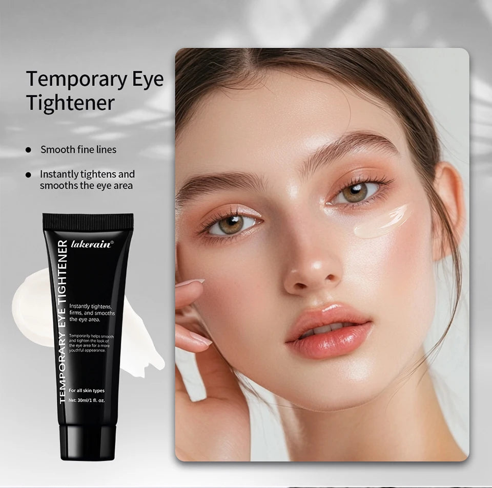 Instant apertar rugas creme para os olhos remover sacos de gordura dos olhos inchaço levantamento endurecimento suave nutrir cuidados com a pele dos olhos creme de massagem