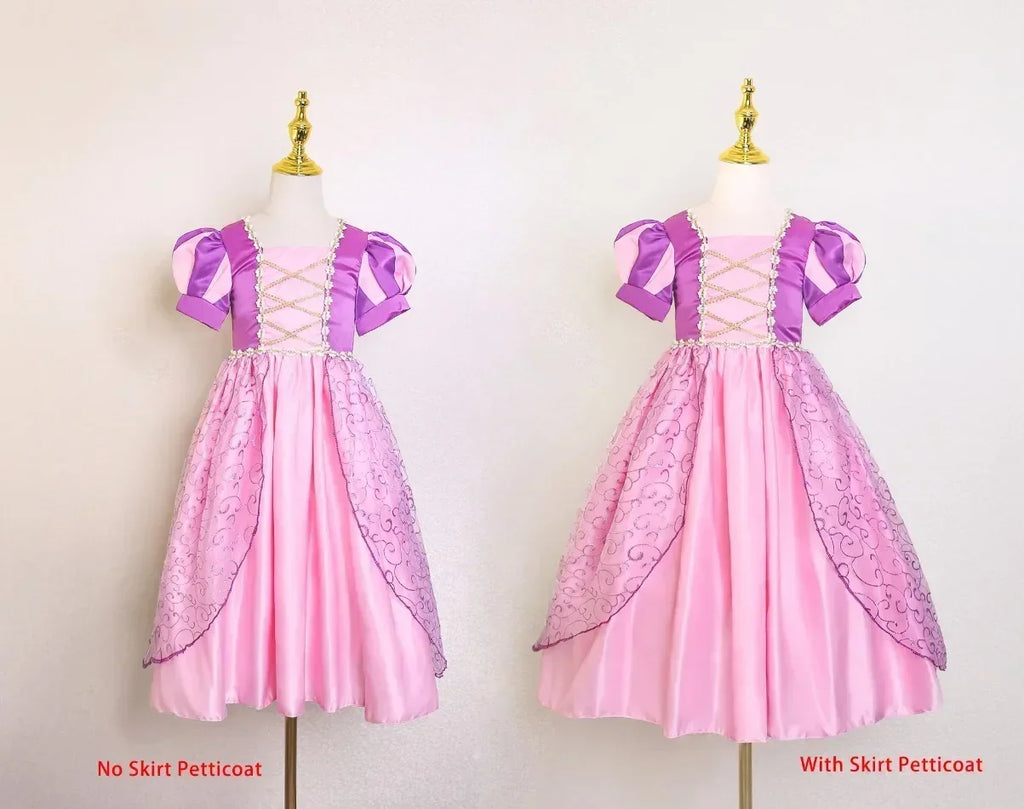 Baby Girls' Summer Petticoat, Criança, Natal, Princesa, Birthday Party, Crianças, Roupa infantil, Novo