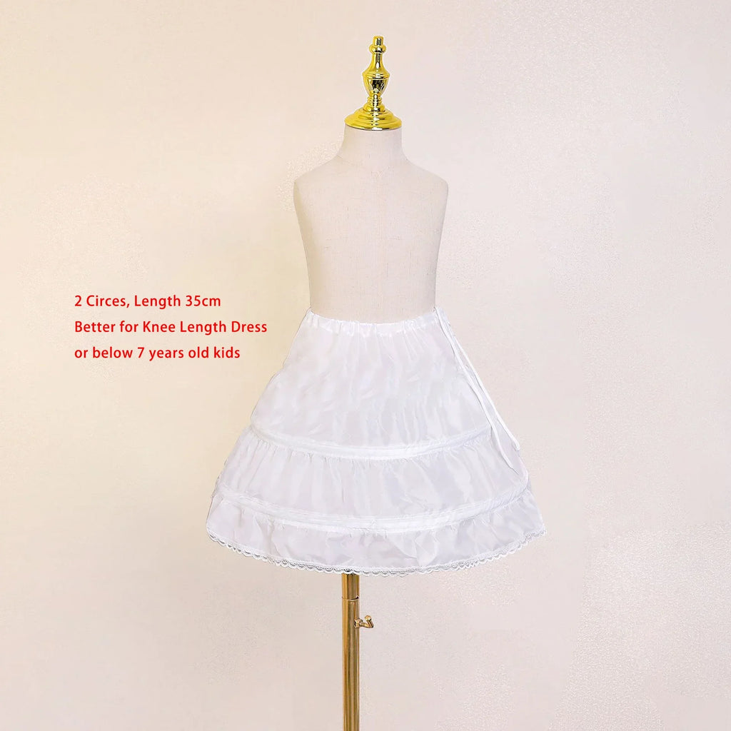 Baby Girls' Summer Petticoat, Criança, Natal, Princesa, Birthday Party, Crianças, Roupa infantil, Novo