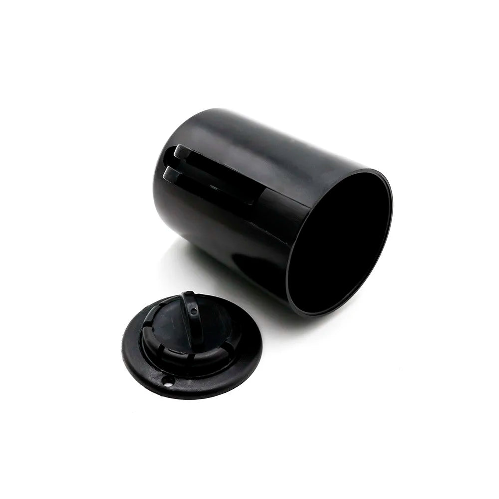 Universal Gauge Cup Car Mount Holder, plástico único Auto, vagens do medidor, Dash Pod, 52mm