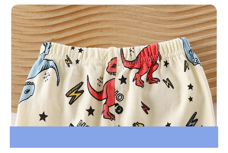 Crianças roupas conjuntos de roupas infantis meninos meninas algodão outono inverno roupas calças pijamas roupa interior