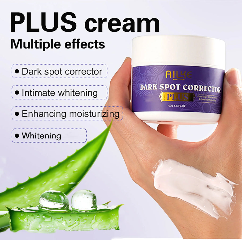 Soro anti-manchas pretas AILKE, essência iluminadora para uma tez uniforme e radiante, reduz sardas, pigmentação, 120 ml