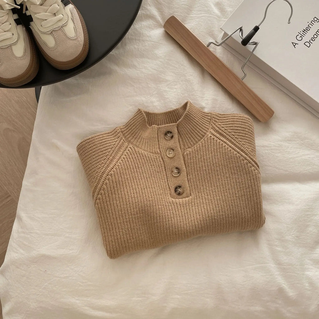 Camisola de outono crianças meninos pullovers algodão sólido engrossar quente jumper crianças babys na moda topos da criança adolescente malhas
