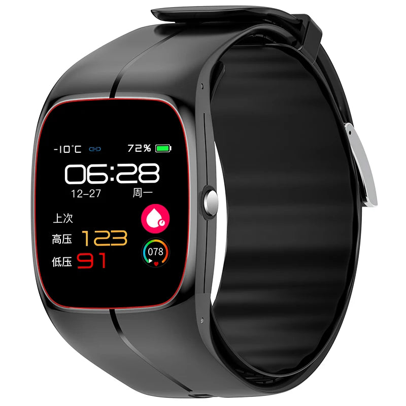 Oxigênio no sangue pressão arterial temperatura corporal monitor de freqüência cardíaca smartwatch masculino à prova dwaterproof água sono esporte saúde relógios inteligentes feminino