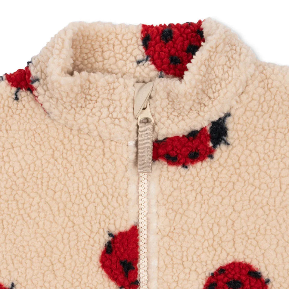 2024 inverno ks crianças algodão lã de cordeiro quente outerwear roupas meninas impressão casacos do bebê meninos mais jaquetas de lã crianças roupas