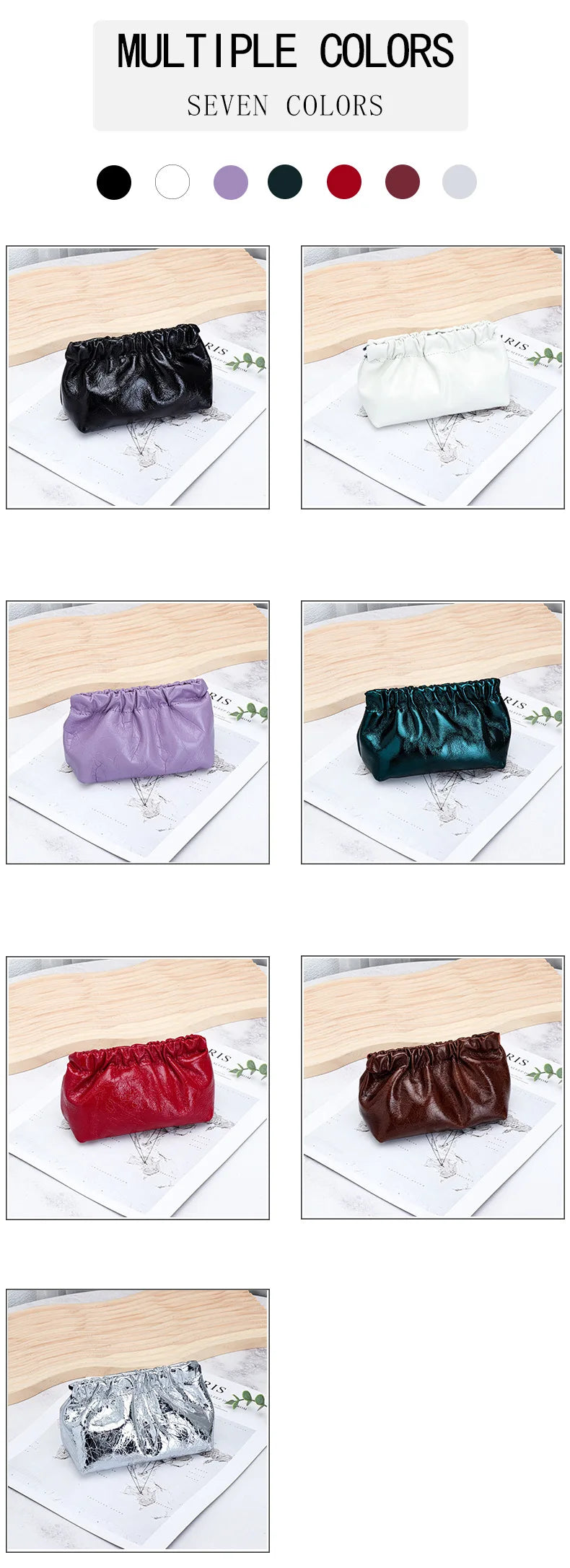 Carteira de couro genuíno das mulheres bolsa de moedas para senhoras clipe dinheiro bolso embreagem batom fone de ouvido bolsa de armazenamento bolsos