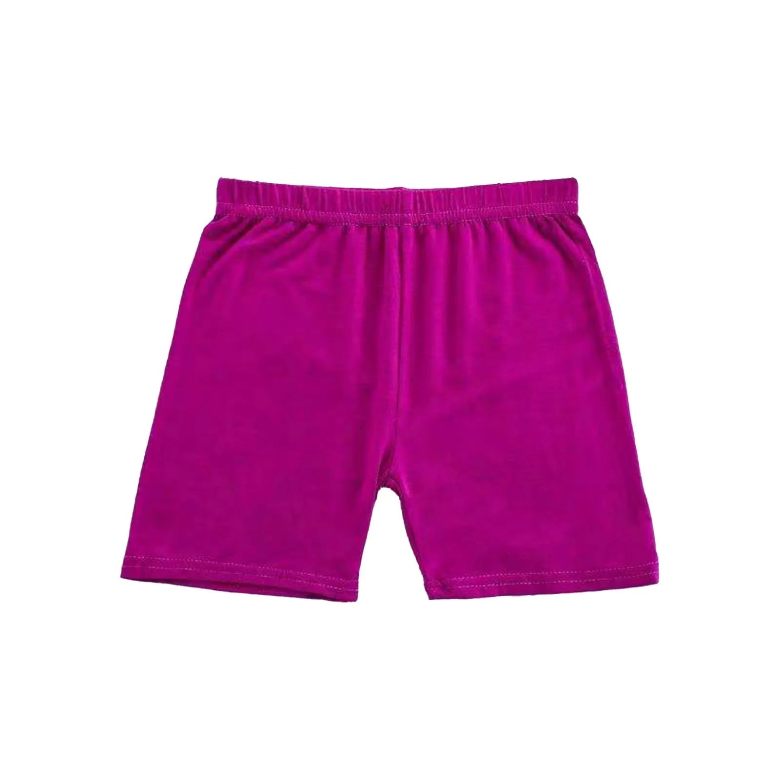 1pc doce cor meninas calças de segurança curtas crianças roupa interior leggings crianças verão bonito confortável shorts cuecas para 4-6y