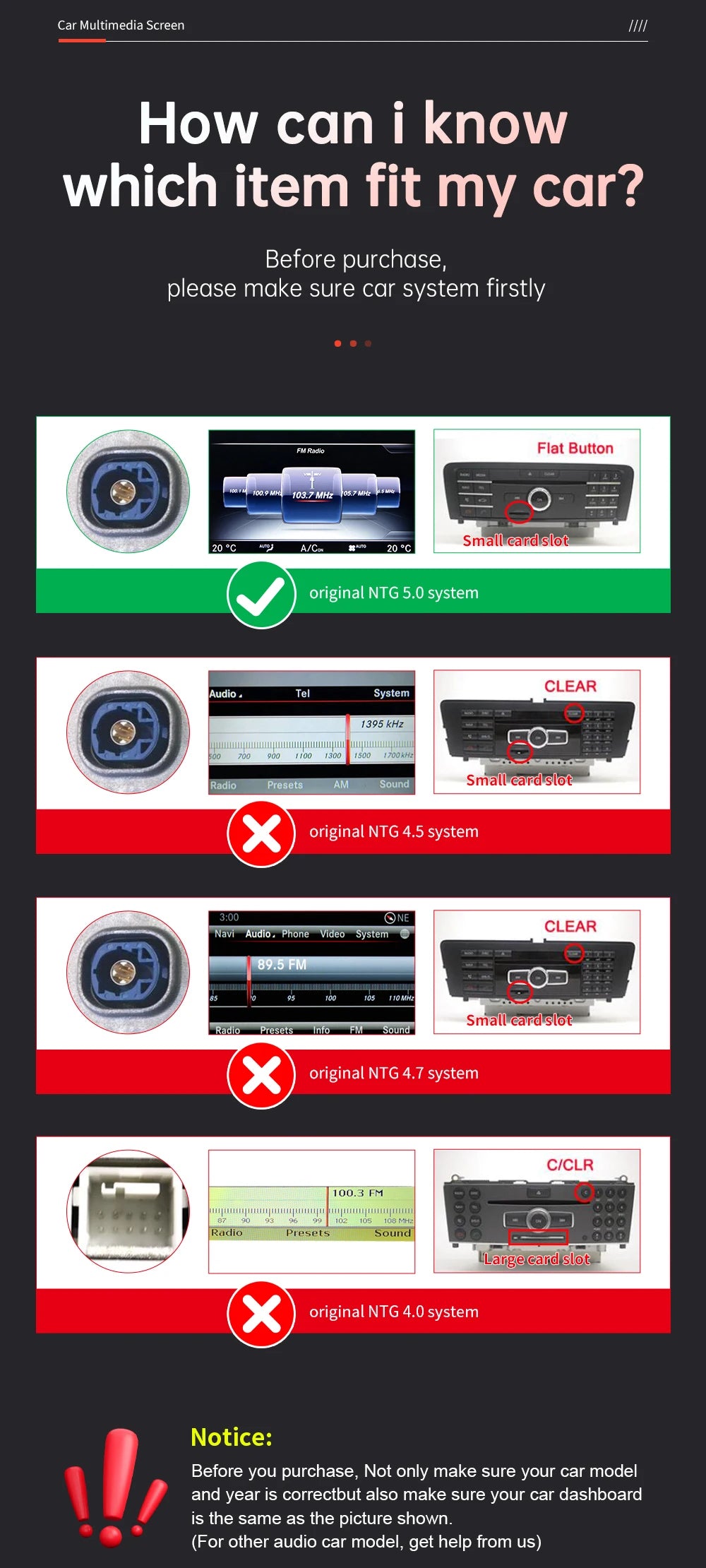 Tela multimídia linux sem fio carplay android auto para mercedes-benz w205 w176 glc a c v classe w447 cla gla 2015-2018 ntg5.0