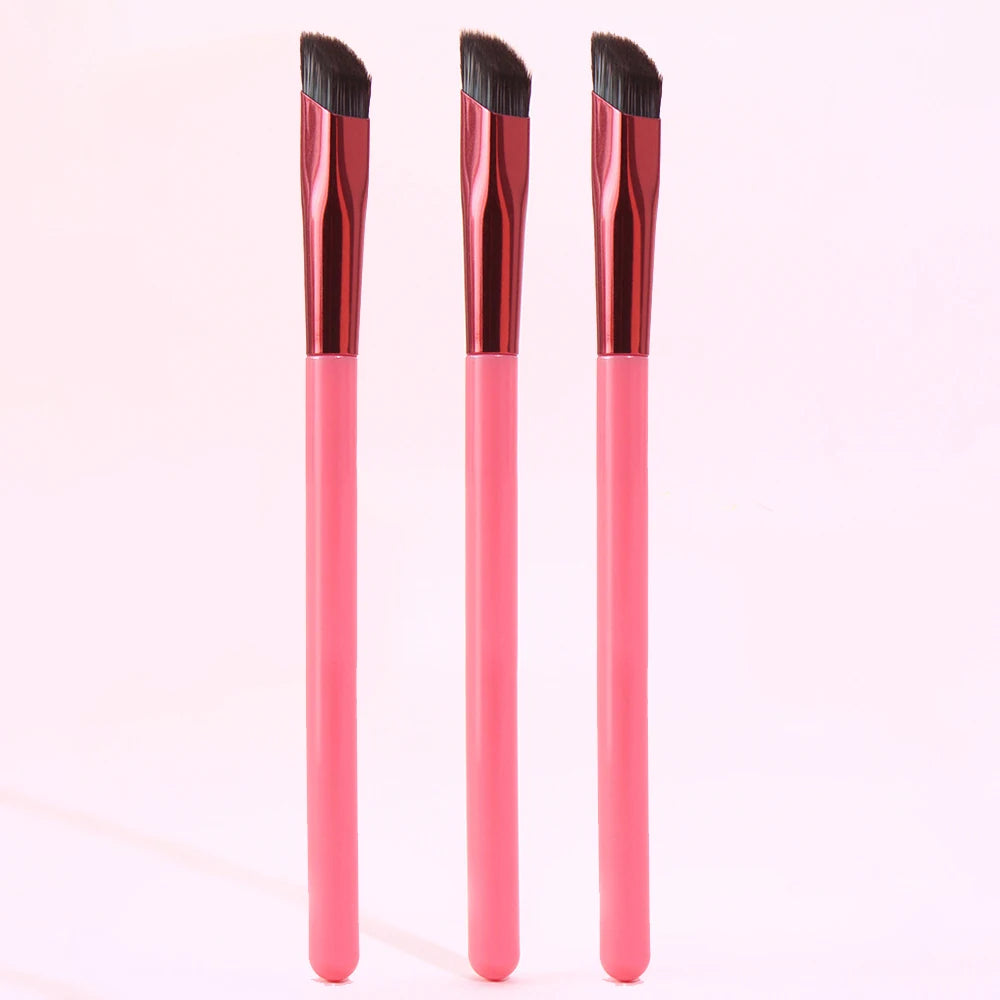 Escova de sobrancelha selvagem multifuncional, ferramenta de estilo, pintura de sobrancelha, cabelo quadrado, beleza feminina, pincéis de maquiagem portáteis, cosméticos