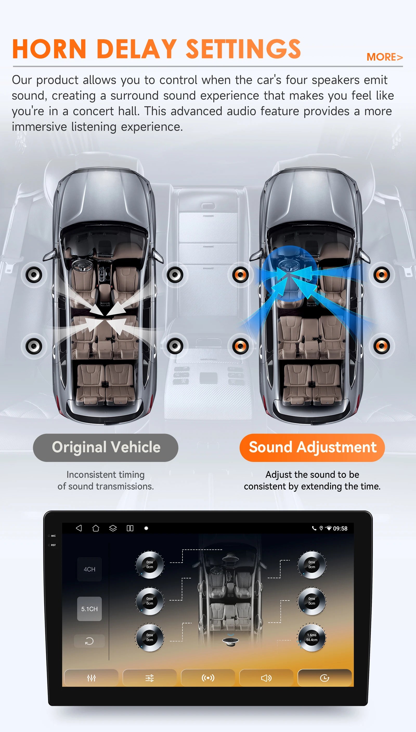 Rádio de Carro Android 2Din de 9 polegadas Hizpo para Audi A4 B8 B7 B6 S4 RS4 2000 - 2009 SEAT Exeo BT 4G DSP RDS CarPlay Navegação GPS 360CAM