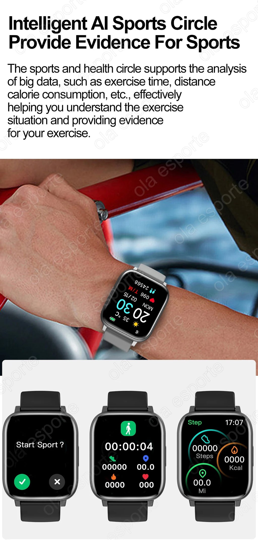 Relógio inteligente 2025 bluetooth chamada sono freqüência cardíaca monitoramento de saúde gps relógios para homens mulheres esporte fitness à prova dwaterproof água smartwatch