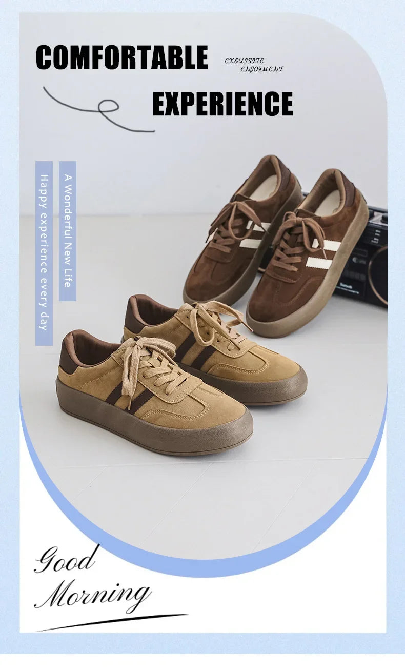Sapatos de tabuleiro casuais de sola grossa para homens sola grossa sapatos casuais tênis de couro tudo sola macia dentro aumentar sapatos