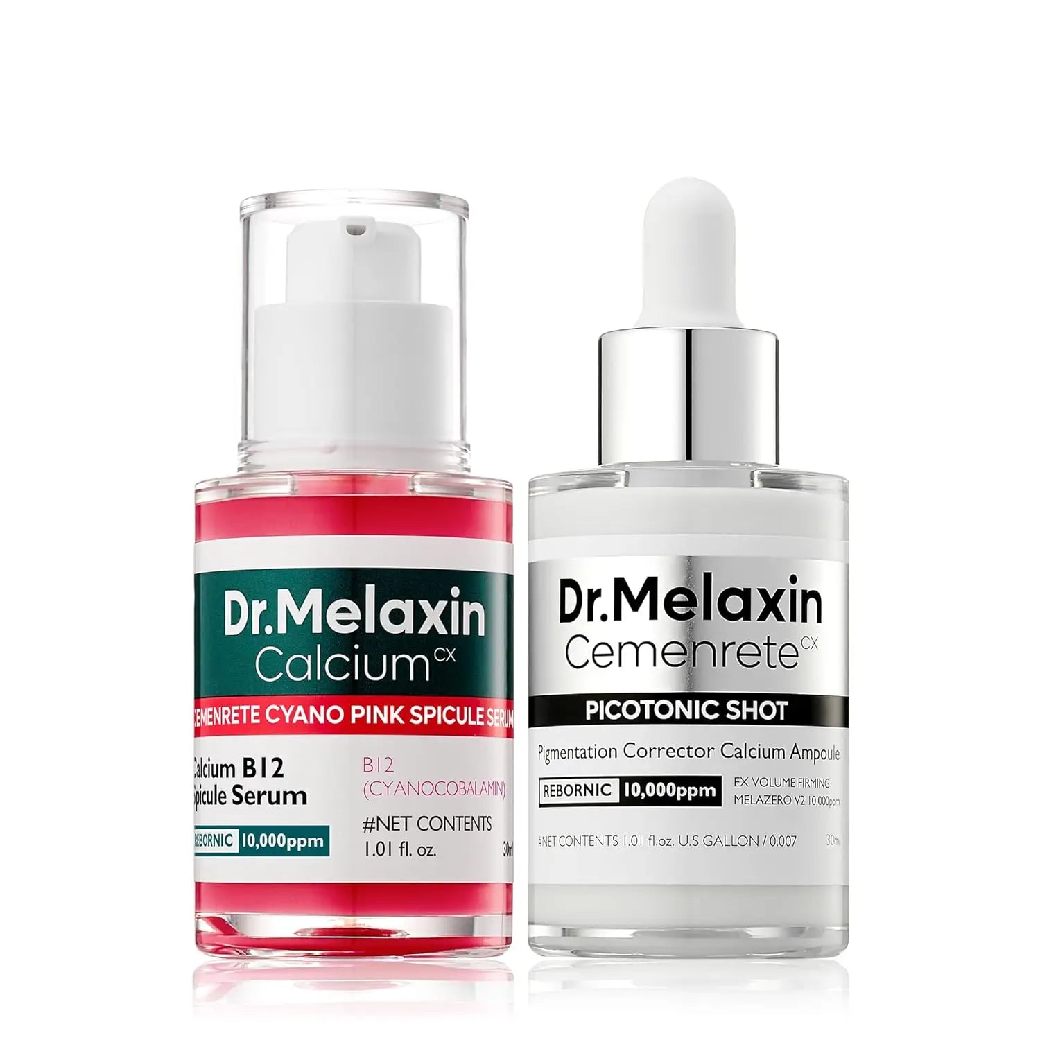 Dr.Melaxin Lumi Firm & Lift Duo |   Sérum coreano de colágeno para o rosto, que firma, preenche e refina a pele, aumentando a densidade e a reparação da pele.