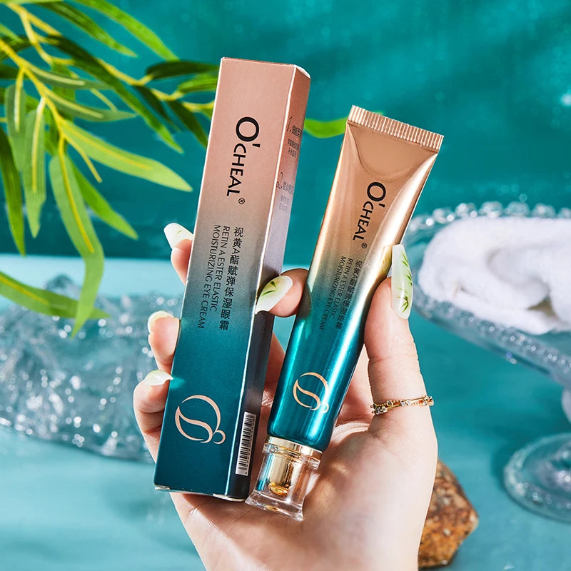 OCHEAL-o creme do olho do Anti-enrugamento, desvanece-se linhas finas, círculos Anti-escuros, soro, remove o saco do olho, puffiness, antienvelhecimento, firmeza, cuidado do olho, OCHEAL