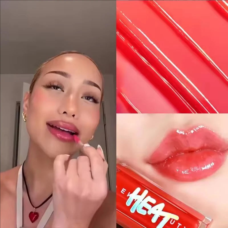 Brilho Labial Luxuoso Fenty Beauty com Efeito Água Fluente, Hidratante Duradouro, Cor de Alta Saturação e Brilho Intenso para Maquiagem