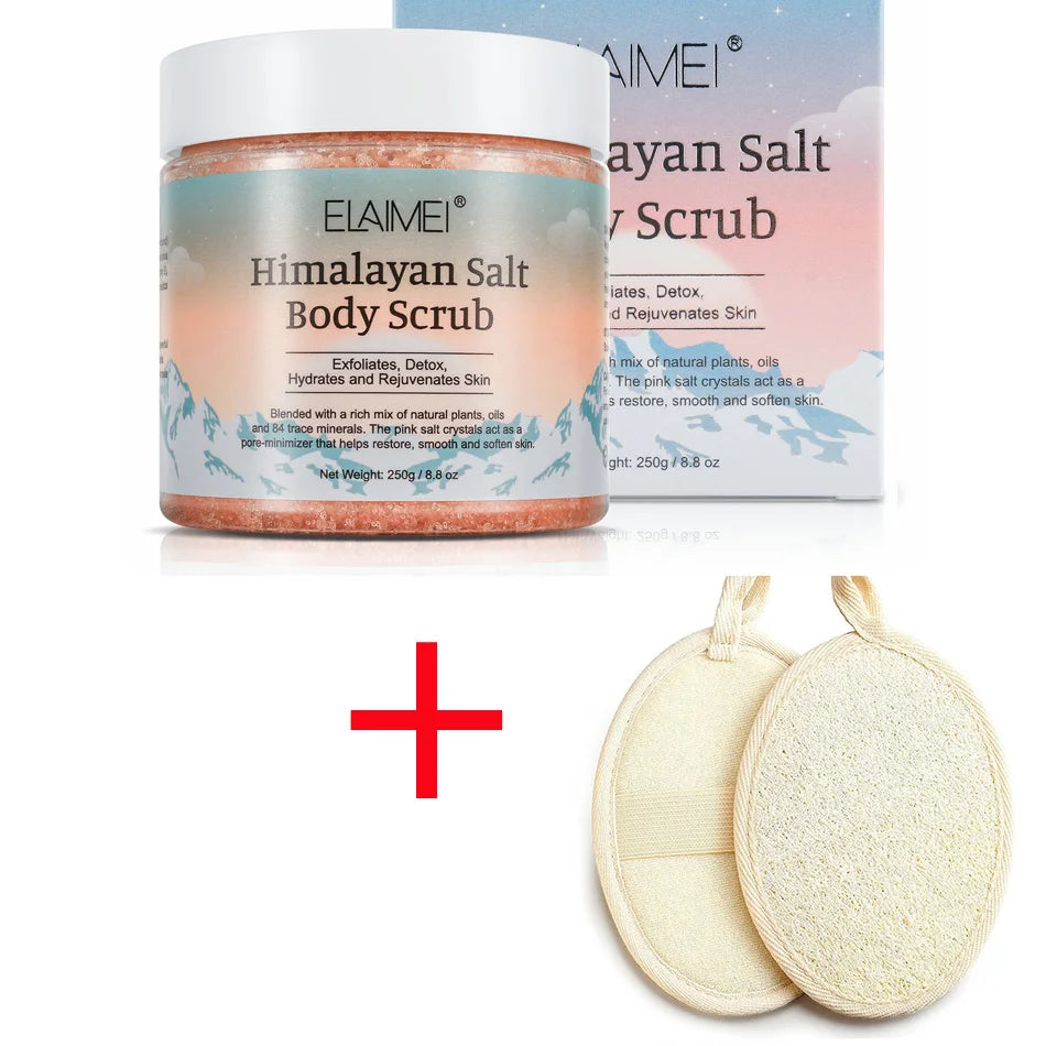 Matcha e sal do Himalaia e açafrão corporal, clareamento, anti-oxidação, reduz a acne, espinhas, iluminar o tom da pele