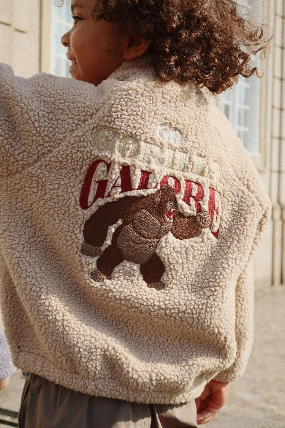 2024 inverno ks crianças algodão lã de cordeiro quente outerwear roupas meninas impressão casacos do bebê meninos mais jaquetas de lã crianças roupas