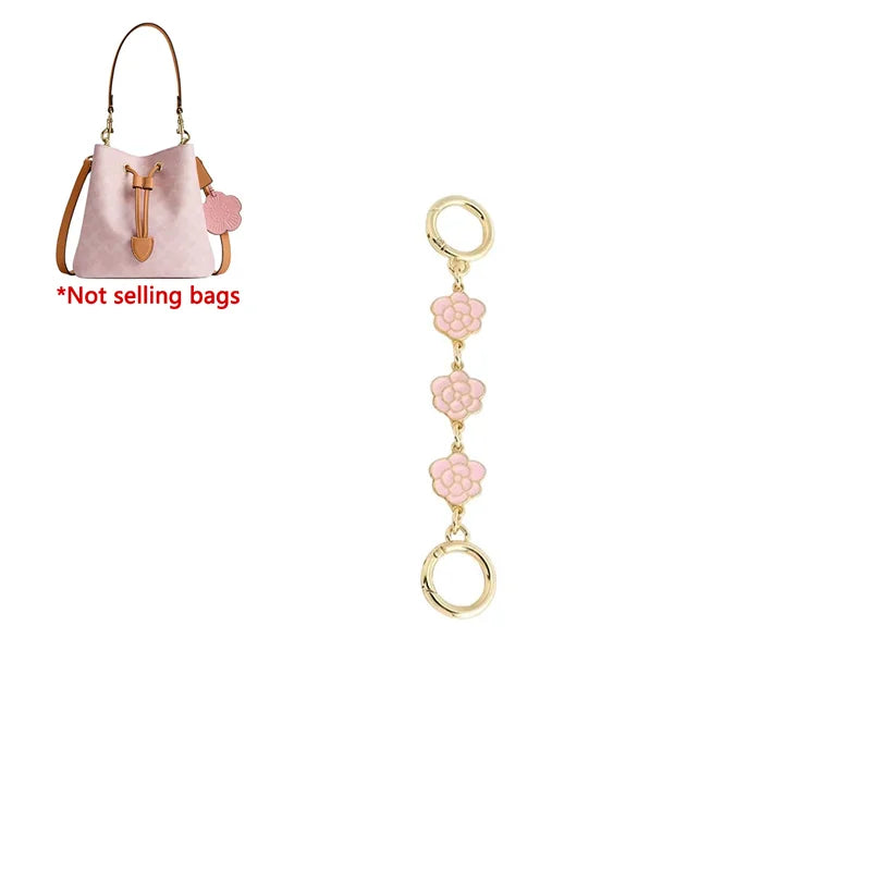 Corrente Extensora de Bolsa Cherry para Bolsas Femininas Rowan22 - Acessório Durável, Moderno e Elegante para Presente de Dia dos Namorados