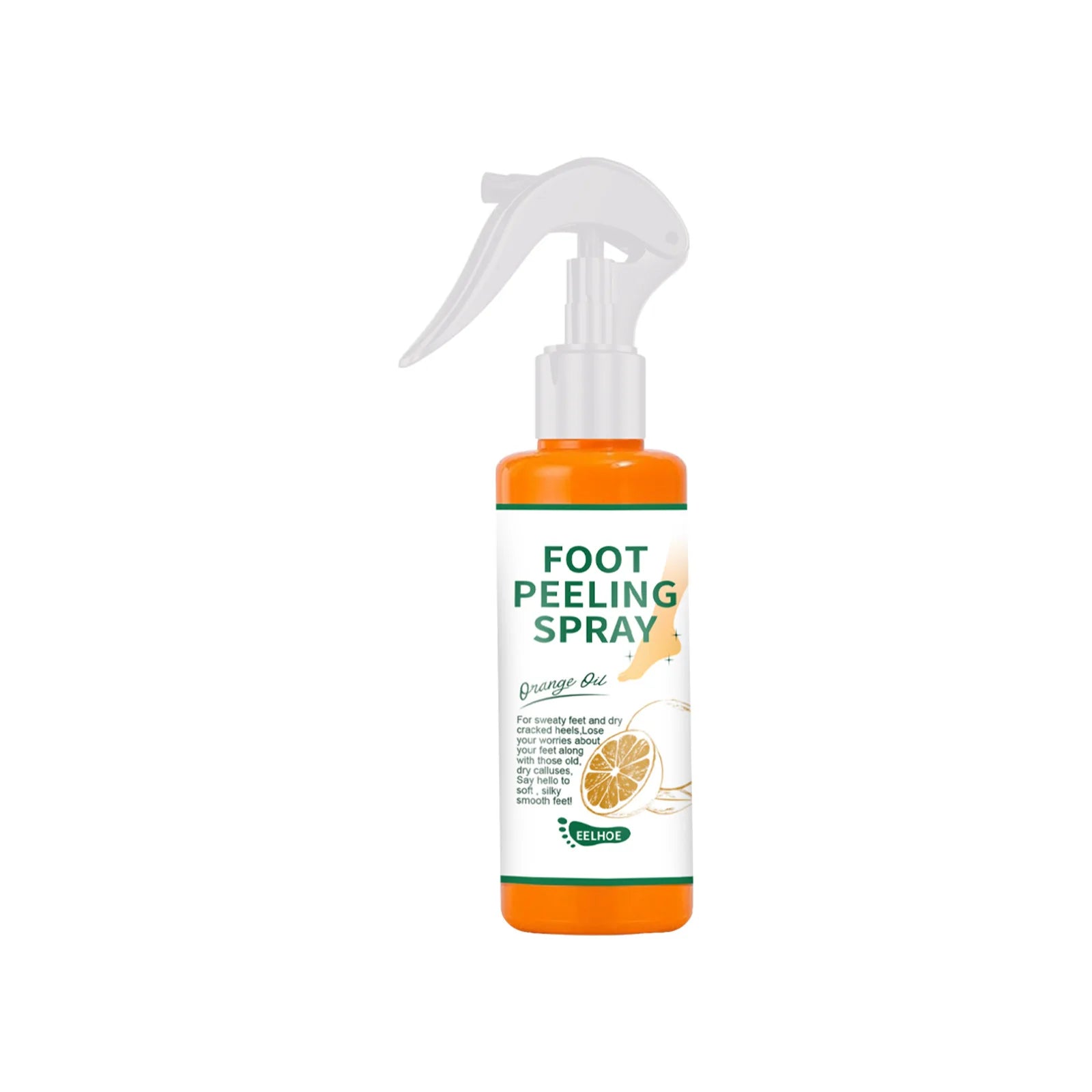 Creme anti-rachadura para pés, spray de ervas para rachaduras no calcanhar, produtos de reparo, esfoliação, remoção de pele morta, suavização, hidratação, cuidados suaves