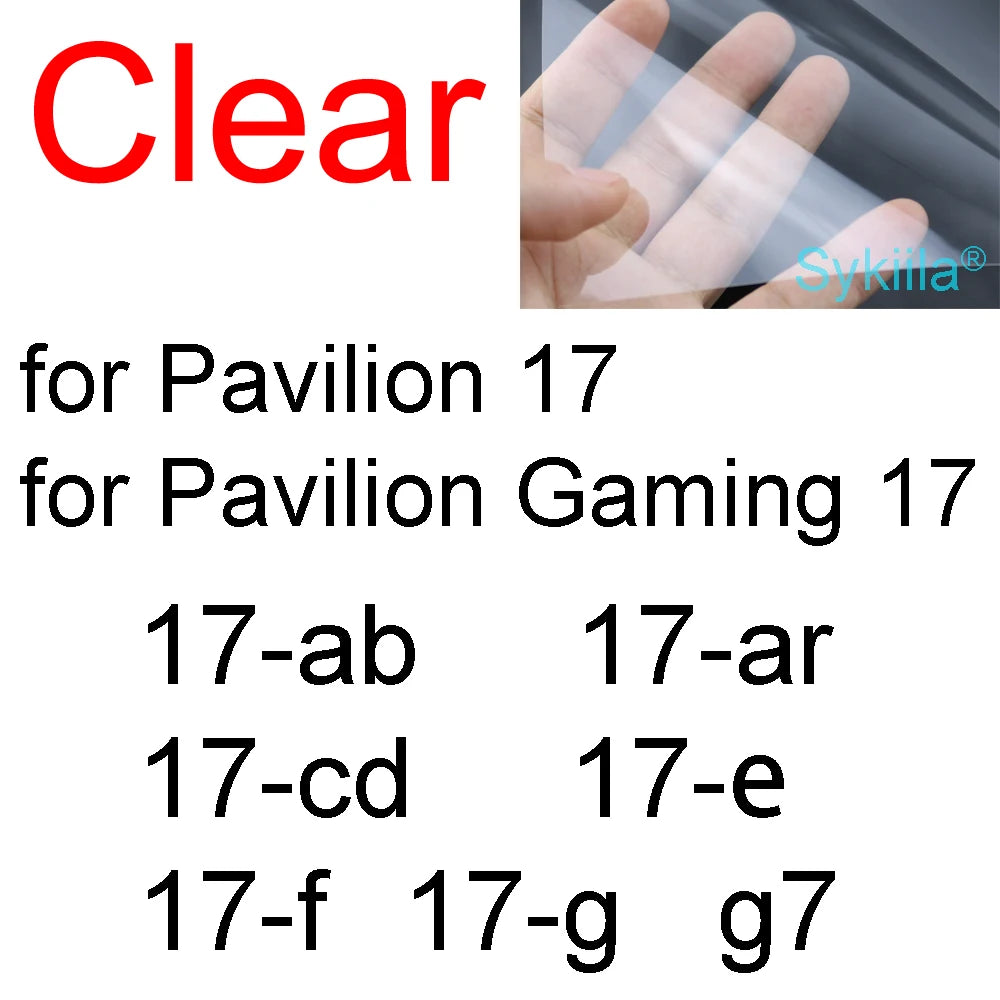 Protetor de Tela para HP Pavilion 15 Aero 13 Plus 14 X360 Gaming 16 17 Película Protetora Fosca HD 15.6 11 13t 14t Acessório