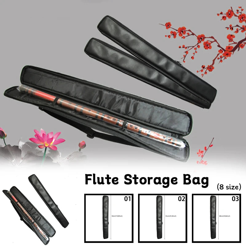 Saco de flauta portátil saco de armazenamento vertical universal engrossado couro à prova dwaterproof água caso de armazenamento saxofone instrumentos acessórios