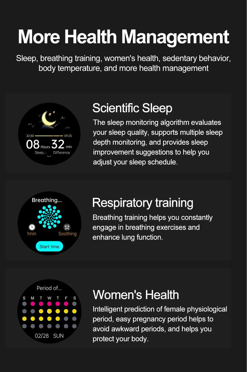 2025 novo tratamento a laser corpo e coração relógio inteligente masculino ecg + ppg ácido úrico gordura no sangue bluetooth chamada rastreador de saúde relógios inteligentes
