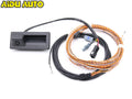 Câmera traseira do punho do tronco com linha de orientação, punho do tronco, Audi A4 B9 8W, 3V0 827 566 L, 3V0827566L