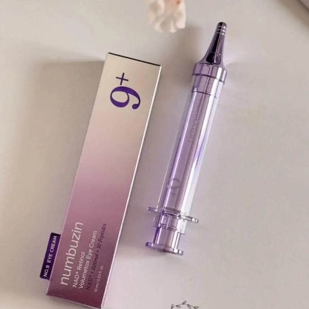 Numbuzin NO.9 NAD + BIO Máscara de levantamento Essência Reparação profunda Revitalizante Iluminador Suavizante da pele Criar pele radiante hidratada