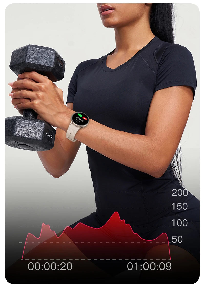 Foxbox relógio inteligente monitoramento de saúde esporte rastreador fitness bluetooth chamada à prova dwaterproof água das mulheres dos homens luxo smartwatch para ios android