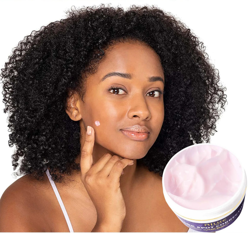 AILKE Glutationa 5 em 1 Kit de cuidados com a pele feminina, com loção corporal, soro, creme para remoção de manchas escuras, creme corporal, sabonete iluminador