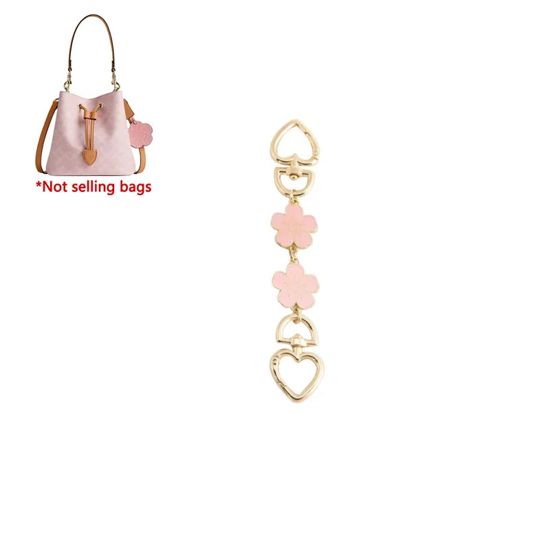 Corrente Extensora de Bolsa Cherry para Bolsas Femininas Rowan22 - Acessório Durável, Moderno e Elegante para Presente de Dia dos Namorados