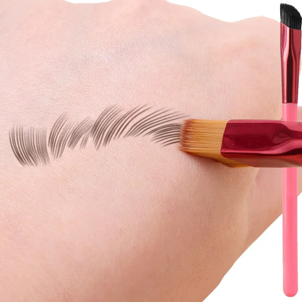 Escova de sobrancelha selvagem multifuncional, ferramenta de estilo, pintura de sobrancelha, cabelo quadrado, beleza feminina, pincéis de maquiagem portáteis, cosméticos