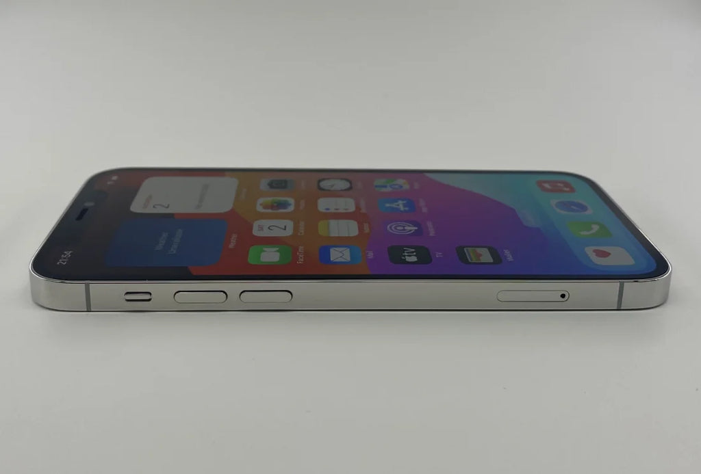 iPhone 12 pro desbloqueado smartphone 128gb/256gb rom 6.1 'display oled a14 chip biônico face id 12mp câmera tripla celular