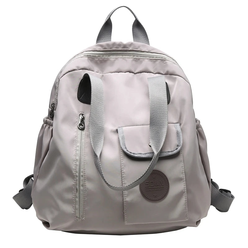 mochila femininas bolsa escolar bolsas femininas promoção Mochilas de moda multifuncionais de grandes dimensões para mulheres bolsa de ombro de separação seca e molhada de grande capacidade para viagens esportivas