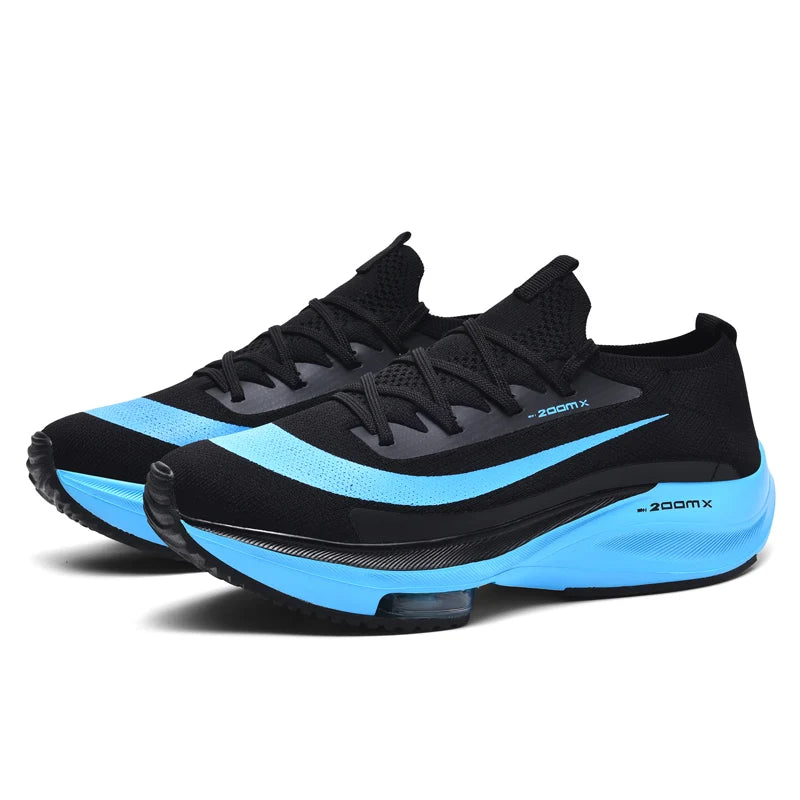 Novo 2025 profissional placa tênis de corrida maratona ultra leve esportes amortecedor sapatos masculinos e femininos
