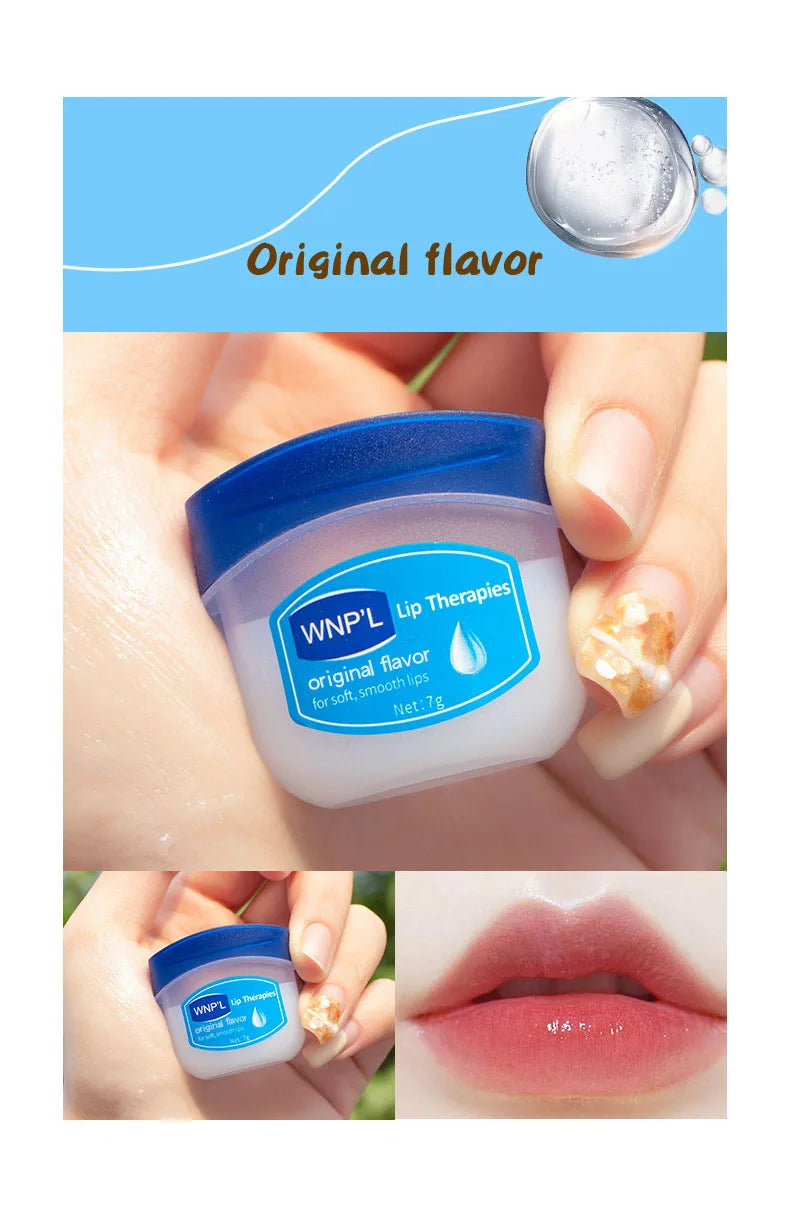 Bálsamo labial cura hidratante máscara labial totalmente natural para lábios secos hidratante labial poder cuidados com os lábios reparação nutritiva