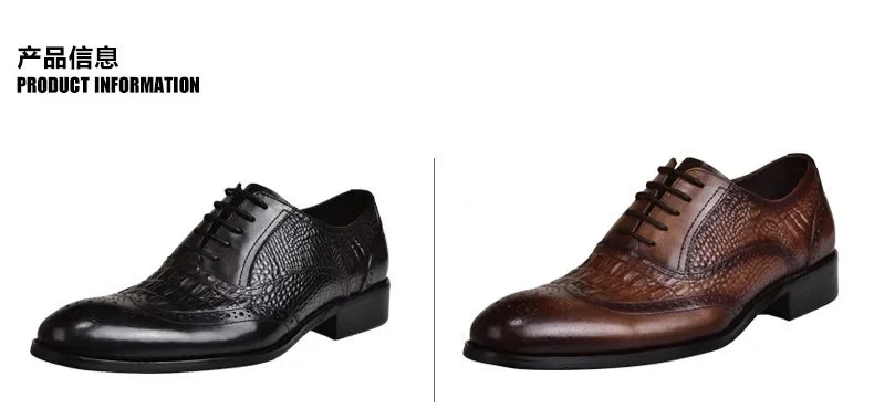 Sapatos casuais masculinos de estilo britânico de luxo escritório oxford sapatos de couro masculinos confortáveis resistentes ao desgaste sapatos formais masculinos de tamanho grande