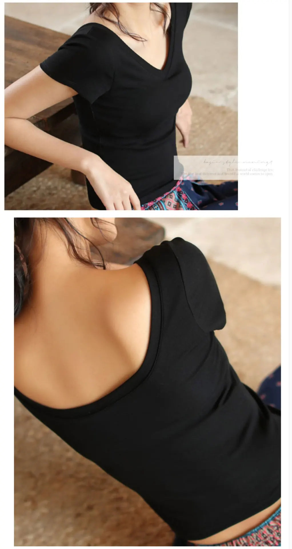 Camiseta de manga curta de algodão almofadas no peito feminino verão uma peça sleep tops com decote em v roupa exterior magro pijamas 1 peça pijamas