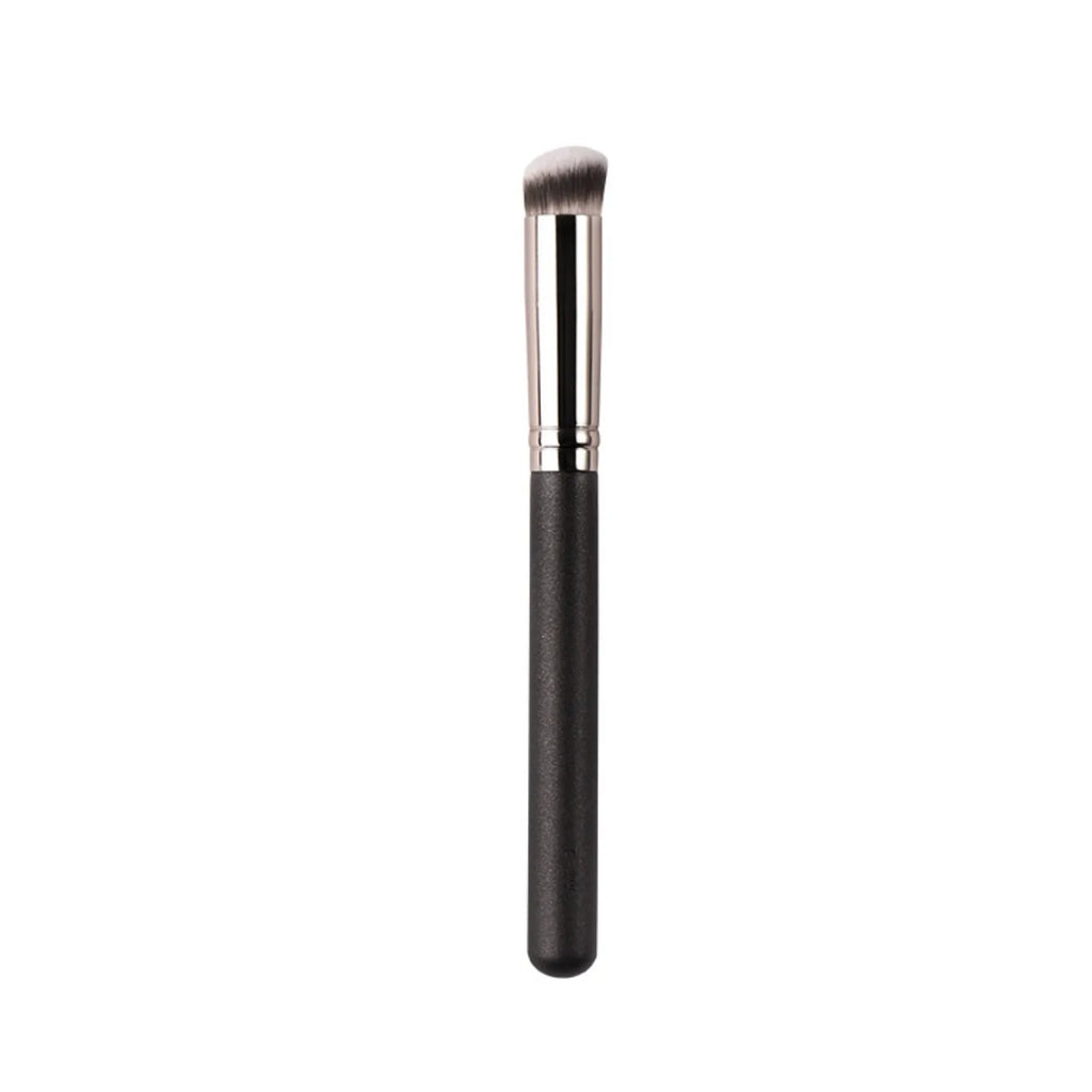 Pincel para Base e Corretivo, Pincéis Premium para Contorno e Blush, Pincel de Maquiagem Denso para Olhos e Rosto, Ideal para Esbater e Alisar