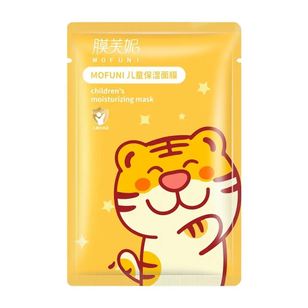 5 pçs novo bonito dos desenhos animados animal máscara facial hidratante máscara hidratante profunda máscara de pele macia cão panda porco animalmask