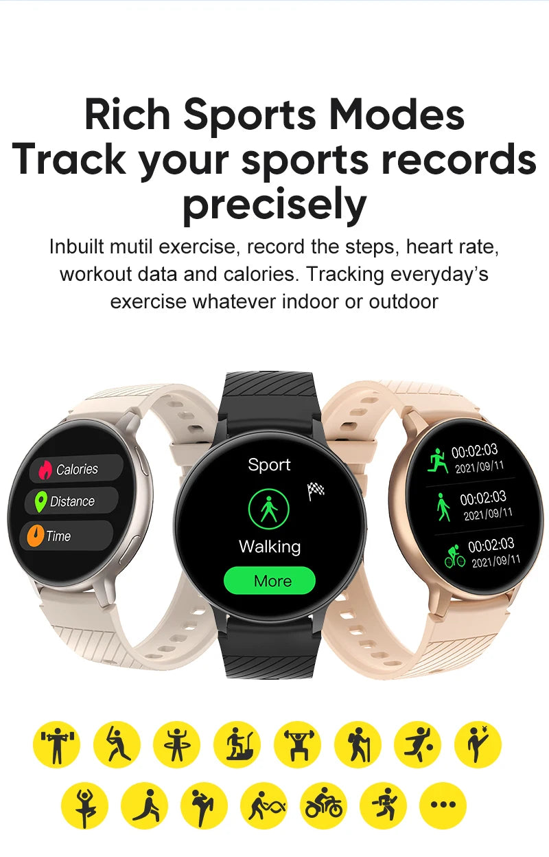 Foxbox relógio inteligente monitoramento de saúde esporte rastreador fitness bluetooth chamada à prova dwaterproof água das mulheres dos homens luxo smartwatch para ios android