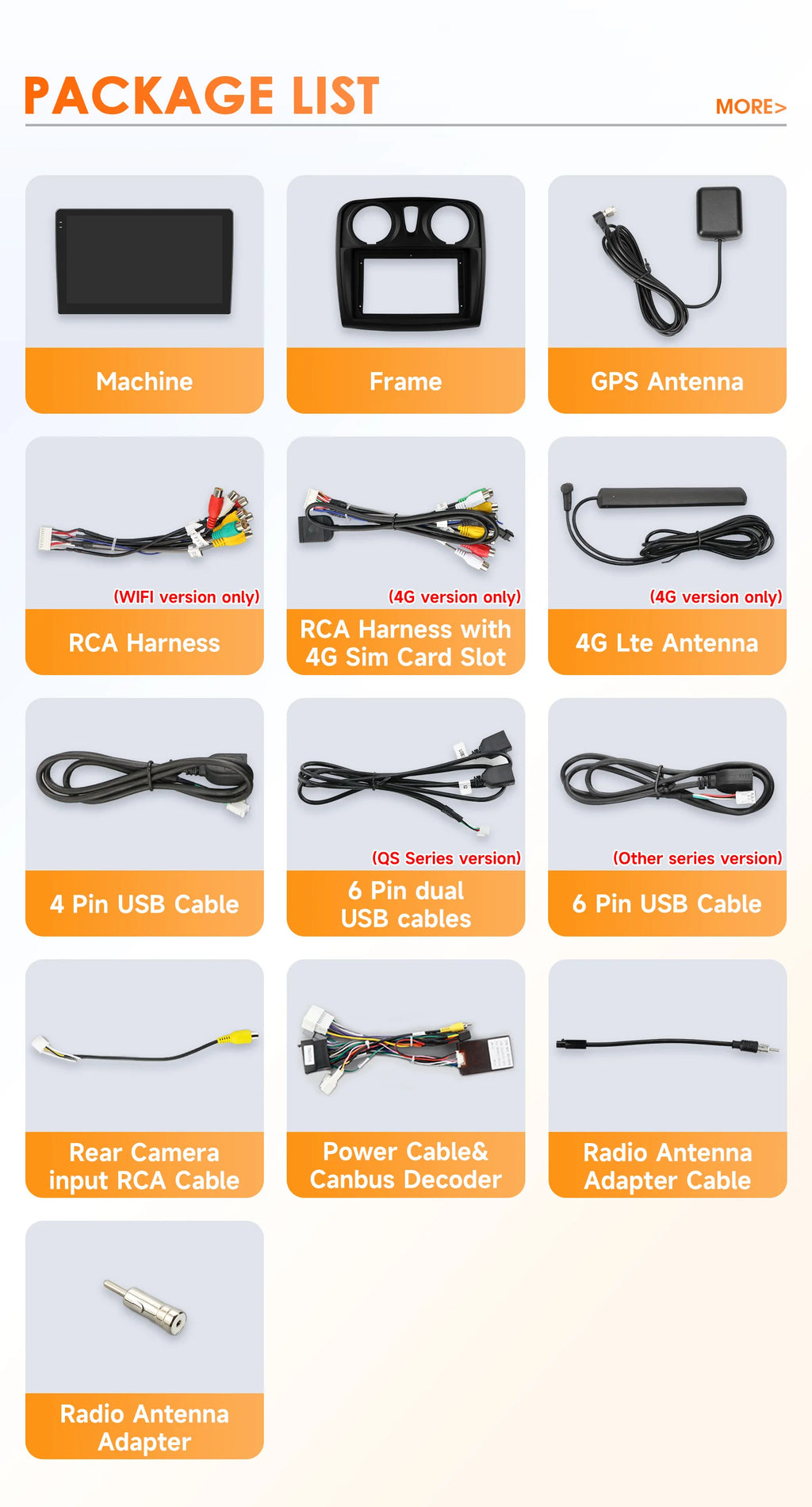 Rádio Android Auto Hizpo para Renault Logan 2 2012-2019 Sandero 2 2014-2019 4G Multimídia Automotiva GPS 2 din Estéreo CarPlay WIFI DSP